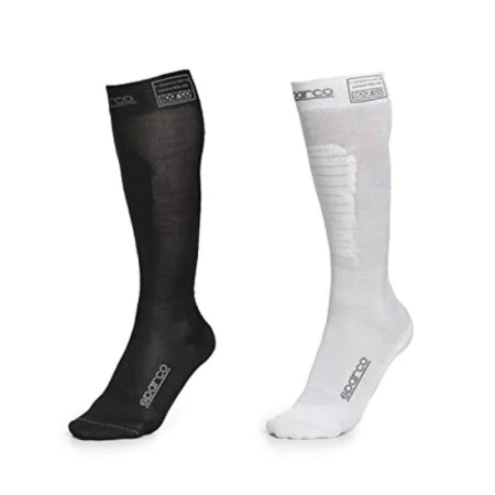 Chaussettes Sparco 001512BI12 Blanc Taille 44 de Sparco, Sous-vêtements - Réf : S3708012, Prix : 66,55 €, Remise : %