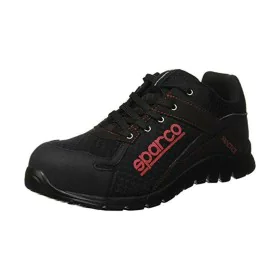 Baskets Sparco 0751740NRNR Noir (40 EU) de Sparco, Bottes de moto - Réf : S3708286, Prix : 85,22 €, Remise : %