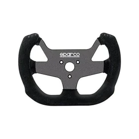 Volante Racing Sparco F-10A Negro de Sparco, Volantes y ejes de volante - Ref: S3708558, Precio: 227,23 €, Descuento: %