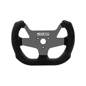 Racing Steering Wheel Sparco F-10A Black by Sparco, Steering wheels and shafts - Ref: S3708558, Price: 227,23 €, Discount: %