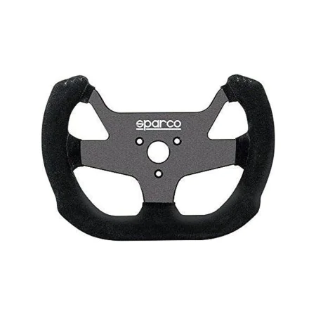 Volante de Corrida Sparco F-10A Preto de Sparco, Volantes e eixos de volante - Ref: S3708558, Preço: 245,40 €, Desconto: %