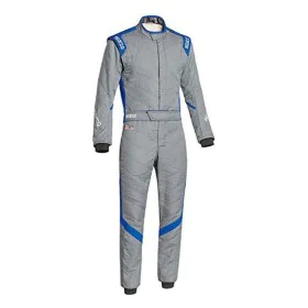 Racing jumpsuit Sparco R541 RS7 Blue Grey (Size 62) by Sparco, Outfits - Ref: S3708587, Price: 842,77 €, Discount: %