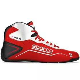 Botines Racing Sparco K-POLE Rojo de Sparco, Zapatos - Ref: S3709397, Precio: 88,33 €, Descuento: %