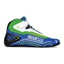 Baskets Sparco K-RUN Bleu Vert de Sparco, Chaussures - Réf : S3709580, Prix : 121,83 €, Remise : %