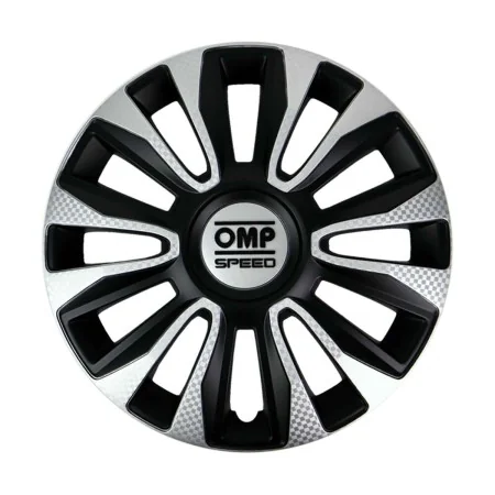 Tapacubos OMP Magnum Negro 14" de OMP, Tapacubos - Ref: S37101515, Precio: 36,17 €, Descuento: %