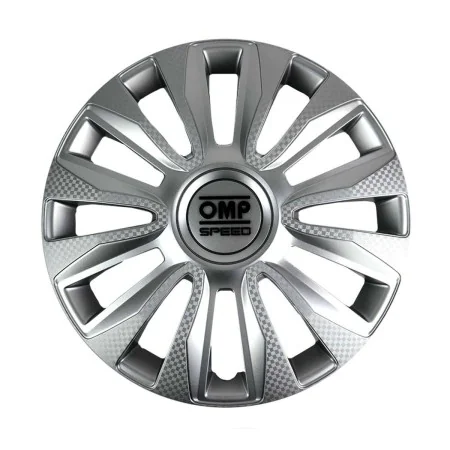 Tapacubos OMP Magnum Prata 14" de OMP, Tapacubos - Ref: S37101519, Preço: 32,80 €, Desconto: %