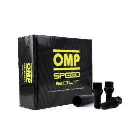 Set Muttern OMP 33 mm Schwarz M12 x 1,50 von OMP, Radschrauben, -muttern und -nägel - Ref: S37101545, Preis: 50,02 €, Rabatt: %