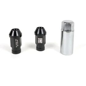 Set Porcas OMP 7075 Preto 20 uds M14 x 1,25 de OMP, Parafusos, porcas e cravos de rodas - Ref: S37101550, Preço: 79,12 €, Des...