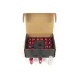 Set Nuts OMP 7075 Red 20 uds M14 x 1,25 by OMP, Nuts, bolts and pins for tyres - Ref: S37101551, Price: 79,12 €, Discount: %