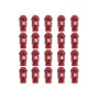 Set Nuts OMP 7075 Red 20 uds M14 x 1,25 by OMP, Nuts, bolts and pins for tyres - Ref: S37101551, Price: 79,12 €, Discount: %