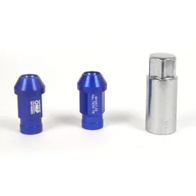 Set Porcas OMP 7075 Azul 20 uds M14 x 1,25 de OMP, Parafusos, porcas e cravos de rodas - Ref: S37101552, Preço: 80,71 €, Desc...