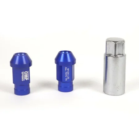 Set Dadi OMP 7075 Azzurro 20 uds M14 x 1,25 di OMP, Bulloni, dadi e borchie per ruote - Rif: S37101552, Prezzo: 80,71 €, Scon...