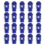 Set Dadi OMP 7075 Azzurro 20 uds M14 x 1,25 di OMP, Bulloni, dadi e borchie per ruote - Rif: S37101552, Prezzo: 80,71 €, Scon...