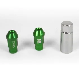 Set Dadi OMP 7075 Verde 20 uds M14 x 1,25 di OMP, Bulloni, dadi e borchie per ruote - Rif: S37101557, Prezzo: 79,12 €, Sconto: %