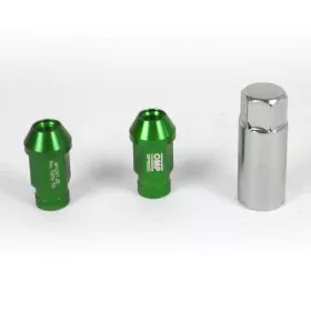 Set Dadi OMP 7075 Verde 20 uds M14 x 1,25 di OMP, Bulloni, dadi e borchie per ruote - Rif: S37101557, Prezzo: 80,71 €, Sconto: %