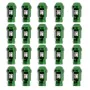 Set Nuts OMP 7075 Green 20 uds M14 x 1,25 by OMP, Nuts, bolts and pins for tyres - Ref: S37101557, Price: 80,71 €, Discount: %