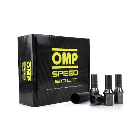 Set Dadi OMP 27 mm Antracite 20 uds M12 x 1,25 di OMP, Bulloni, dadi e borchie per ruote - Rif: S37101562, Prezzo: 51,03 €, S...