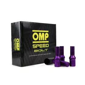 Set Muttern OMP 27 mm Violett 20 uds M12 x 1,25 von OMP, Radschrauben, -muttern und -nägel - Ref: S37101563, Preis: 50,02 €, ...