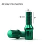 Set Dadi OMP 27 mm Verde 20 uds M12 x 1,50 di OMP, Bulloni, dadi e borchie per ruote - Rif: S37101573, Prezzo: 51,03 €, Scont...