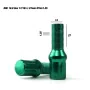 Set Dadi OMP 27 mm Verde 20 uds M14 x 1,25 di OMP, Bulloni, dadi e borchie per ruote - Rif: S37101581, Prezzo: 51,03 €, Scont...