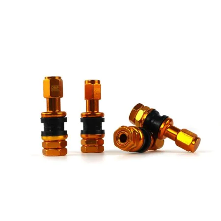 Valve OMP Aluminium Jaune 4 uds de OMP, Extensions de valve - Réf : S37101597, Prix : 9,93 €, Remise : %