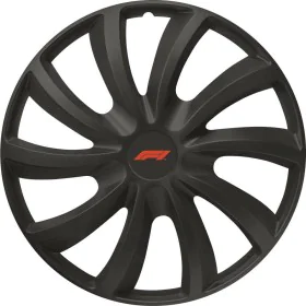 Hubcap FORMULA 1 10852 Black 16" 4 uds by FORMULA 1, Trims - Ref: S37101607, Price: 49,66 €, Discount: %