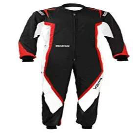 Racing jumpsuit Sparco K44 KERB Black/Red XS by Sparco, Outfits - Ref: S3710427, Price: 247,71 €, Discount: %