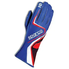 Gants de karting Sparco S00255509AZRS Turquoise de Sparco, Gants - Réf : S3710586, Prix : 55,59 €, Remise : %