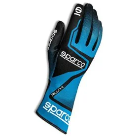 Karting Gloves Sparco 00255612AZNR Blue by Sparco, Gloves - Ref: S3710656, Price: 38,66 €, Discount: %