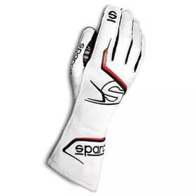 Gants Sparco ARROW KART 8 Blanc de Sparco, Gants - Réf : S3710670, Prix : 80,10 €, Remise : %