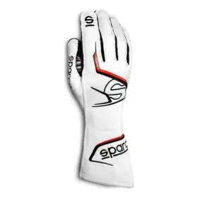 Gants de conduite pour hommes Sparco ARROW KART Blanc Taille 10 de Sparco, Gants - Réf : S3710678, Prix : 83,62 €, Remise : %