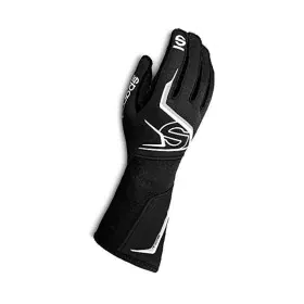 Men's Driving Gloves Sparco Tide-K 2020 Black by Sparco, Gloves - Ref: S3710709, Price: 135,45 €, Discount: %