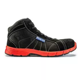 Zapatillas Sparco CHALLENGE-H Negro Talla 44 S3 SRC de Sparco, Zapatos - Ref: S3711021, Precio: 77,27 €, Descuento: %