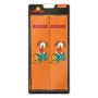 Cuscinetti per Cinture di Sicurezza GAR102 Arancio Garfield di BigBuy Car, Imbottiture cinture di sicurezza - Rif: S37112391,...