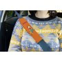 Cuscinetti per Cinture di Sicurezza GAR102 Arancio Garfield di BigBuy Car, Imbottiture cinture di sicurezza - Rif: S37112391,...