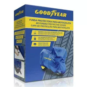 Motorcycle Cover Goodyear GOD7020 Blue by Goodyear, Car Covers - Ref: S37112398, Price: 28,41 €, Discount: %