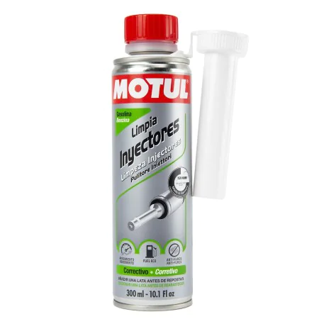 Limpiador de Inyectores Gasolina Motul (300 ml) de Motul, Sistemas de combustible - Ref: S37112462, Precio: 12,41 €, Descuent...