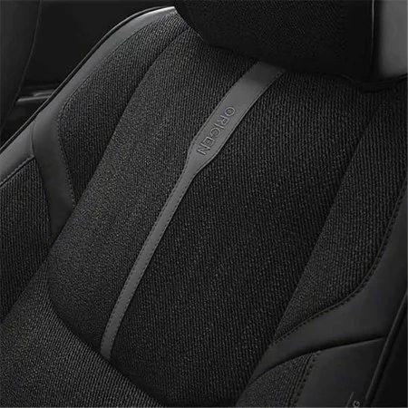 Seat cover ORG80124 Black by BigBuy Car, Seat Cover Sets - Ref: S37112475, Price: 71,41 €, Discount: %