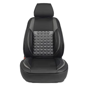 Seat cover ORG80125 Black by BigBuy Car, Seat Cover Sets - Ref: S37112476, Price: 71,41 €, Discount: %