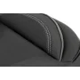 Seat cover ORG80125 Black by BigBuy Car, Seat Cover Sets - Ref: S37112476, Price: 71,41 €, Discount: %