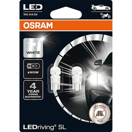 Lâmpada para Automóveis Osram OS2825DWP-02B 0,8 W 6000K W5W de Osram, Lâmpadas - Ref: S37112477, Preço: 34,74 €, Desconto: %