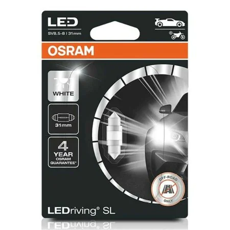 Lâmpada para Automóveis Osram OS6438DWP-01B 1 W C5W 6000K de Osram, Lâmpadas - Ref: S37112480, Preço: 19,98 €, Desconto: %