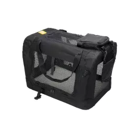 Jaula de transporte para mascotas PS1310BKL Negro de BigBuy Car, Jaulas - Ref: S37112505, Precio: 67,54 €, Descuento: %