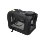 Pet Transport Cage PS1310BKM Black (Size M) by BigBuy Car, Cages - Ref: S37112506, Price: 57,77 €, Discount: %