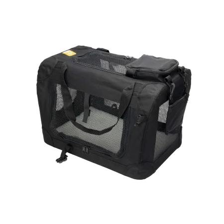 Pet Transport Cage PS1310BKM Black (Size M) by BigBuy Car, Cages - Ref: S37112506, Price: 57,77 €, Discount: %