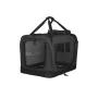 Pet Transport Cage PS1310BKM Black (Size M) by BigBuy Car, Cages - Ref: S37112506, Price: 57,77 €, Discount: %