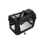 Pet Transport Cage PS1310BKM Black (Size M) by BigBuy Car, Cages - Ref: S37112506, Price: 57,77 €, Discount: %