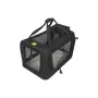 Pet Transport Cage PS1310BKM Black (Size M) by BigBuy Car, Cages - Ref: S37112506, Price: 57,77 €, Discount: %