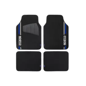 Auto-Fußmatten-Set Sparco SPCF508BL Blau Universal von Sparco, Antirutschmatten - Ref: S37112512, Preis: 28,98 €, Rabatt: %