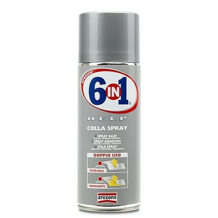 Adhesivo en spray Arexons 6 en 1 400 ml de Arexons, Sprays adhesivos - Ref: S37112524, Precio: 18,09 €, Descuento: %